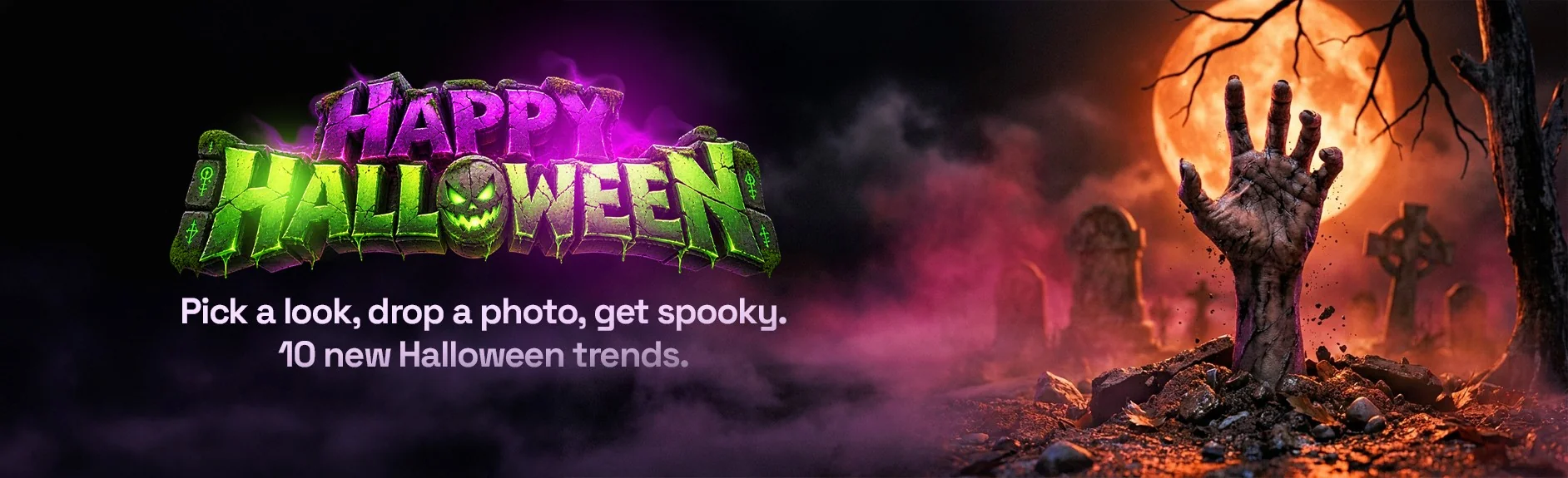 Halloween trends on TrendForge: try now